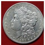 1883 S Morgan Silver Dollar