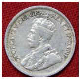 1931 Canada Silver Dime