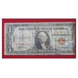 1935 A $1 Hawaii Silver Certificate