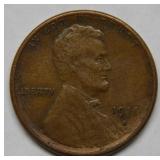 1911 S Lincoln Wheat Cent - Brown