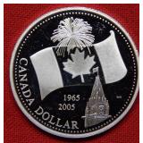 2005 Canada Silver Dollar - Proof