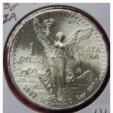 1982 Mexico Onza