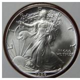1986 Silver Eagle 1oz Coin - First Year ***