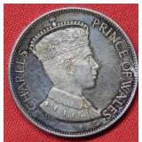 July 1969 Charles Prince of Whales Silver Comm
