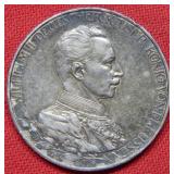 1913 A Germany Prussia 3 Mark