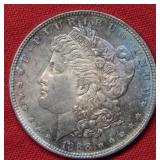 1888 Morgan Silver Dollar Coin