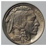 1938 D Buffalo Nickel