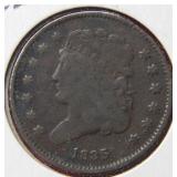 1835 Half Cent
