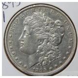 1895 O Morgan Silver Dollar Coin