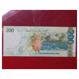 2015 200 Piso Philippines Note