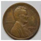 1935 D/D Lincoln Wheat Cent