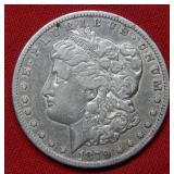 1879 CC Morgan Silver Dollar