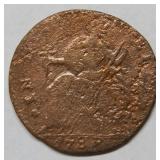 1788 Unknown Foreign Coin