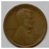 1909 S VDB Lincoln Wheat Cent