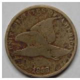 1858 Flying Eagle Cent
