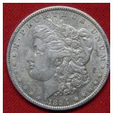 1894 O Morgan Silver Dollar Coin
