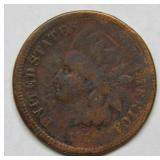 1872 Indian Head Cent Coin
