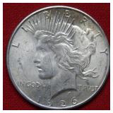 1926 S Peace Silver Dollar Coin