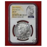2023 Peace Silver Dollar NGC MS69 - Early Release