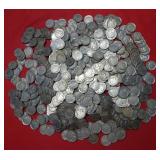 500 Buffalo Nickels - Assorted Dates and Grades
