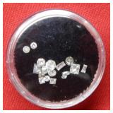 1.05 CT of cut Diamonds