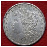 1899 Morgan Silver Dollar Coin