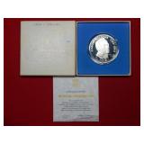 1974 Panama 20 Balboa Silver Coin - 2000 grains