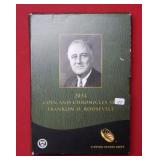 2014 Franklin Roosevelt Coins & Chronicles Set