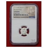 1772-83 Mexico 1/2 R El Cazador NGC Genuine