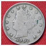 1902 Liberty Nickel