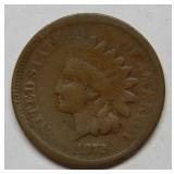 1872 Indian Head Cent