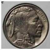 1936 D Buffalo Nickel