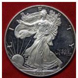 2002 W Silver Eagle 1oz .999
