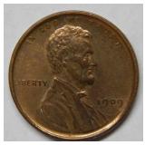 1909 Lincoln Wheat Cent