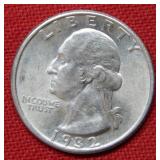 1932 Washington Silver Quarter