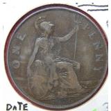 1926 Great Britain Large Penny