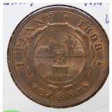 1898 South Africa 1 Penny