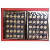 50 piece State Quarter Set - Gold Plated