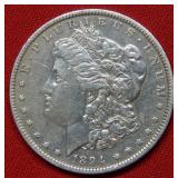 1894 O Morgan Silver Dollar Coin