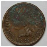 1885 Indian Head Cent