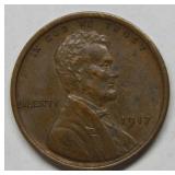 1917 Lincoln Wheat Cent