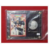 Bo Jackson 1oz .999 Silver Round - White Sox