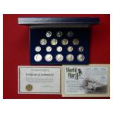 WWII Issued US Coin Set with free box
