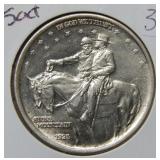 1925 Stone Mountain Silver Commemorative Half