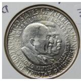 1952 Washington Carver Silver Comm Half