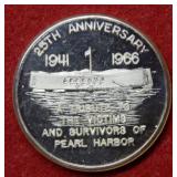 1941/1966 25th Anniv PA Survivors of Pear Harbor