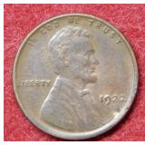1922 D Lincoln Wheat Cent