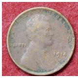 1914 D Lincoln Wheat Cent