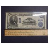 1902 $20 Pierce City Note Charter #4225