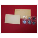 1958 US Silver Proof Set